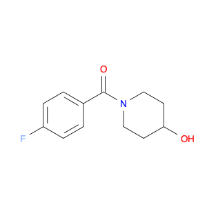 (4-fluorophenyl)-(4-hydroxy-1-piperidyl)methanone