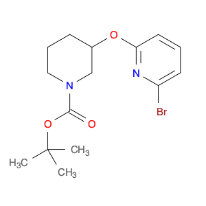 tert-Butyl 3-((6-bromopyridin-2-yl)oxy)piperidine-1-carboxylate