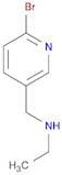 N-((6-Bromopyridin-3-yl)methyl)ethanamine