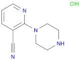 2-(Piperazin-1-yl)nicotinonitrile hydrochloride