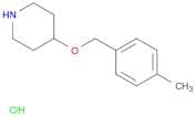 4-[(4-Methylbenzyl)oxy]piperidine hydrochloride