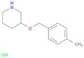 3-((4-Methylbenzyl)oxy)piperidine hydrochloride
