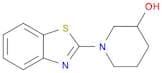 1-(1,3-Benzothiazol-2-yl)piperidin-3-ol