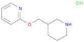 2-(Piperidin-3-ylmethoxy)-pyridine hydrochloride