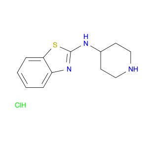 N-(Piperidin-4-yl)benzo[d]thiazol-2-amine hydrochloride