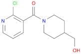 (2-Chloro-pyridin-3-yl)-(4-hydroxymethyl-piperidin-1-yl)-methanone