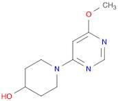 1-(6-Methoxypyrimidin-4-yl)piperidin-4-ol