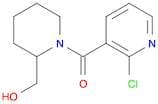 (2-Chloropyridin-3-yl)(2-(hydroxymethyl)piperidin-1-yl)methanone