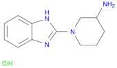 1-(1H-Benzo[d]imidazol-2-yl)piperidin-3-amine hydrochloride