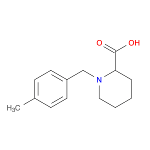1-(4-Methyl-benzyl)-piperidine-2-carboxylic acid
