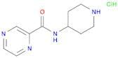 N-(Piperidin-4-yl)pyrazine-2-carboxamide hydrochloride