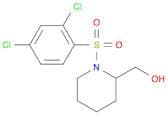 [1-(2,4-Dichloro-benzenesulfonyl)-piperidin-2-yl]-Methanol
