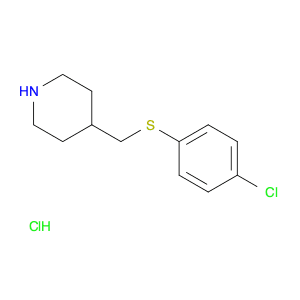 4-(4-Chloro-phenylsulfanylmethyl)-piperidine hydrochloride
