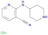 2-(Piperidin-4-ylamino)nicotinonitrile hydrochloride