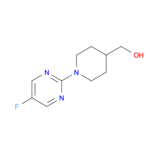 (1-(5-Fluoropyrimidin-2-yl)piperidin-4-yl)methanol