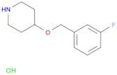 4-[(3-Fluorobenzyl)oxy]piperidine hydrochloride