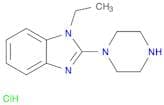 1-Ethyl-2-(piperazin-1-yl)-1H-benzo[d]imidazole hydrochloride