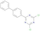 2-(4-Biphenylyl)-4,6-dichloro-1,3,5-triazine