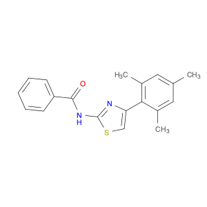 N-(4-Mesitylthiazol-2-yl)benzamide