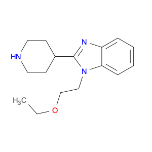 1-(2-Ethoxyethyl)-2-(piperidin-4-yl)-1h-benzo[d]imidazole hydrochloride