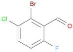 2-Bromo-3-chloro-6-fluorobenzaldehyde
