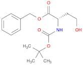 (S)​-​2-​[(tert-​Butoxycarbonyl)​amino]​-​4-​hydroxybutanoic acid benzyl ester