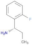 (S)-1-(2-Fluorophenyl)propan-1-amine hydrochloride