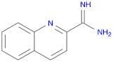 Quinoline-2-carboximidamide hydrochloride