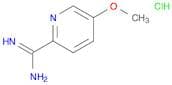 5-Methoxypicolinimidamide hydrochloride