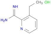3-Ethylpicolinimidamide hydrochloride