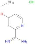 4-Ethoxypicolinimidamide hydrochloride