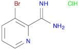 3-Bromopicolinimidamide hydrochloride