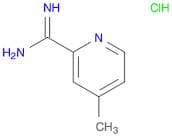 4-Methylpicolinimidamide Hydrochloride