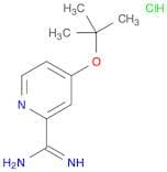 4-(tert-Butoxy)picolinimidamide hydrochloride