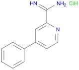 4-Phenylpicolinimidamide hydrochloride