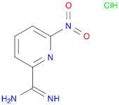 6-Nitropicolinimidamide hydrochloride