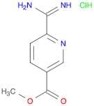 Methyl 6-carbamimidoylnicotinate hydrochloride