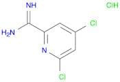 4,6-Dichloropicolinimidamide hydrochloride