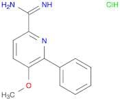 5-Methoxy-6-phenylpicolinimidamide hydrochloride