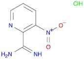 3-Nitropicolinimidamide hydrochloride