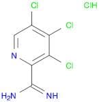 3,4,5-Trichloropicolinimidamide hydrochloride