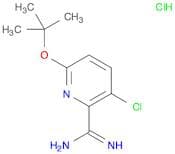 6-(tert-Butoxy)-3-chloropicolinimidamide hydrochloride