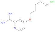 4-(Pentyloxy)picolinimidamide hydrochloride