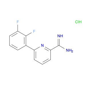 6-(2,3-Difluorophenyl)picolinimidamide hydrochloride
