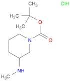 tert-Butyl 3-(methylamino)piperidine-1-carboxylate hydrochloride