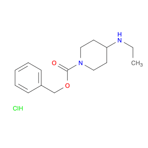 Benzyl 4-(ethylamino)piperidine-1-carboxylate hydrochloride