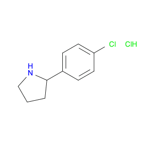 2-(4-CHLORO-PHENYL)-PYRROLIDINE-HCl