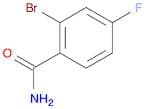 2-Bromo-4-fluorobenzamide