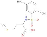 2-([(2,5-Dimethylphenyl)sulfonyl]amino)-4-(methylthio)butanoic acid