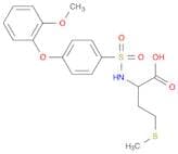 N-([4-(2-Methoxyphenoxy)phenyl]sulfonyl)(methyl)homocysteine